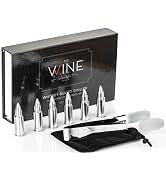 Amazon.com | The Wine Savant 50 Caliber Bullet Shot Glasses Set